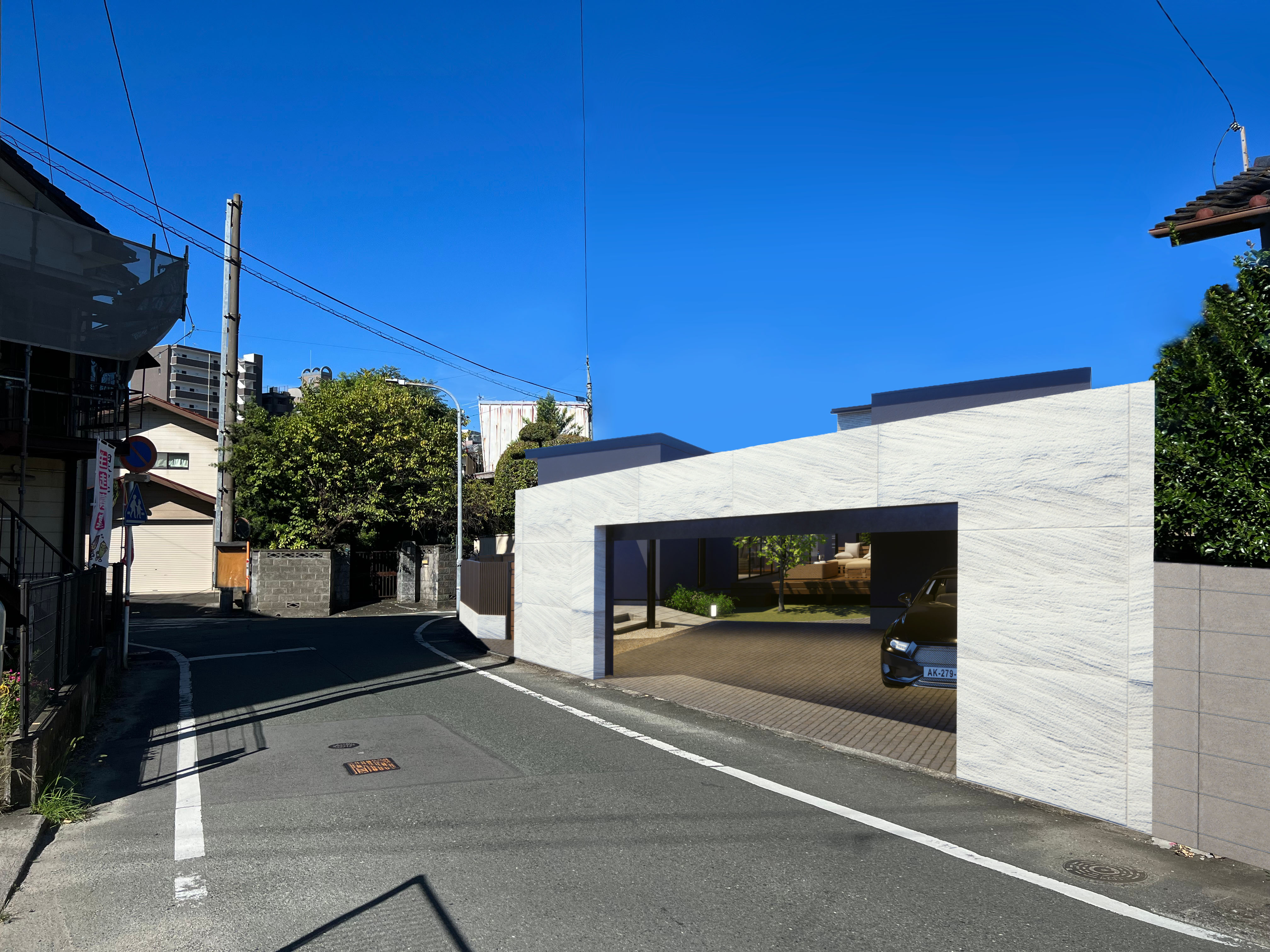 コウナン・レクセル様 壺川1丁目物件 CG画像