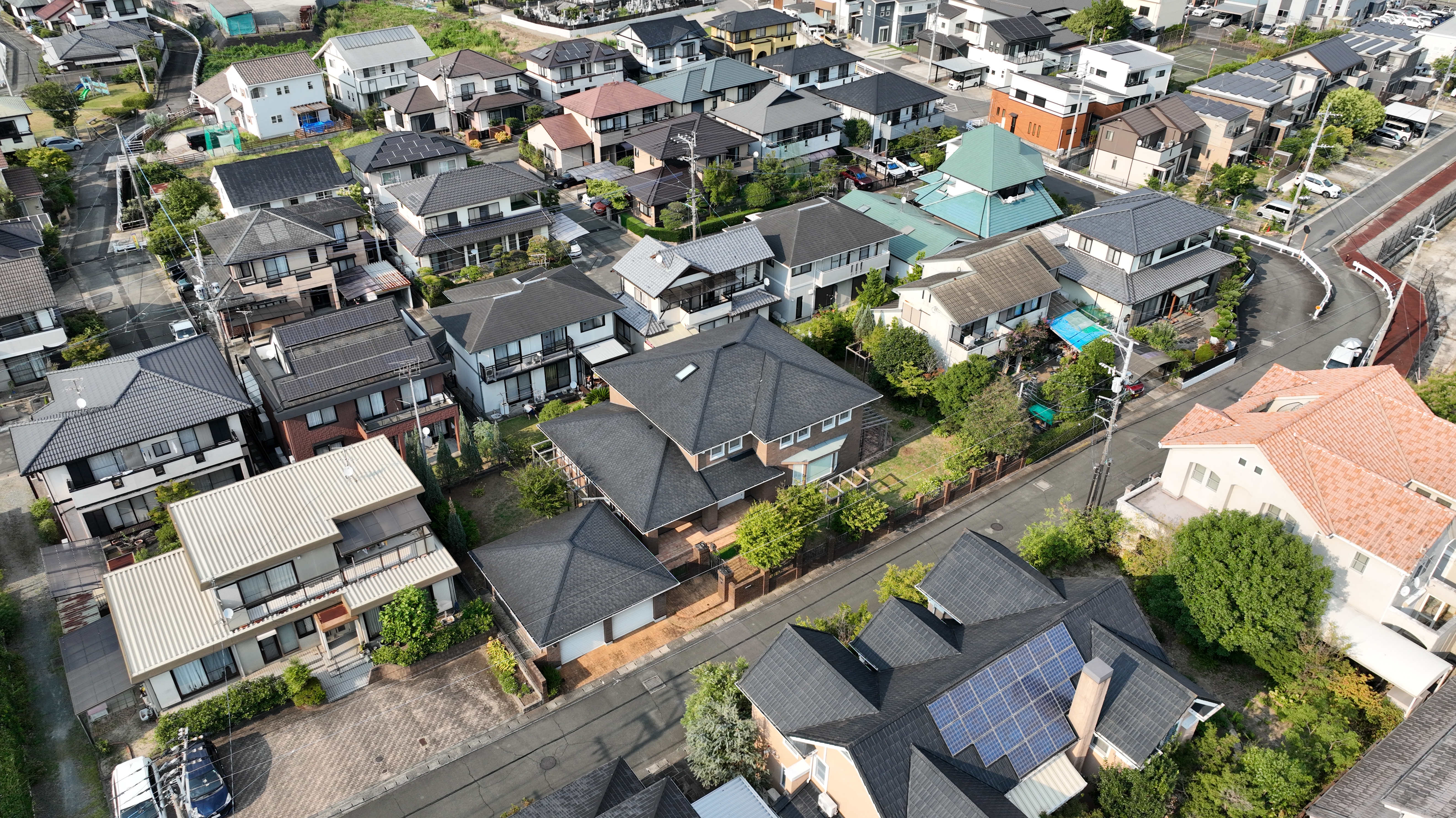 コウナン・レクセル様・画図重富物件空撮