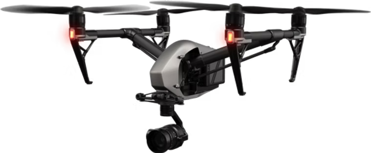 DJI Inspire 2 ドローン